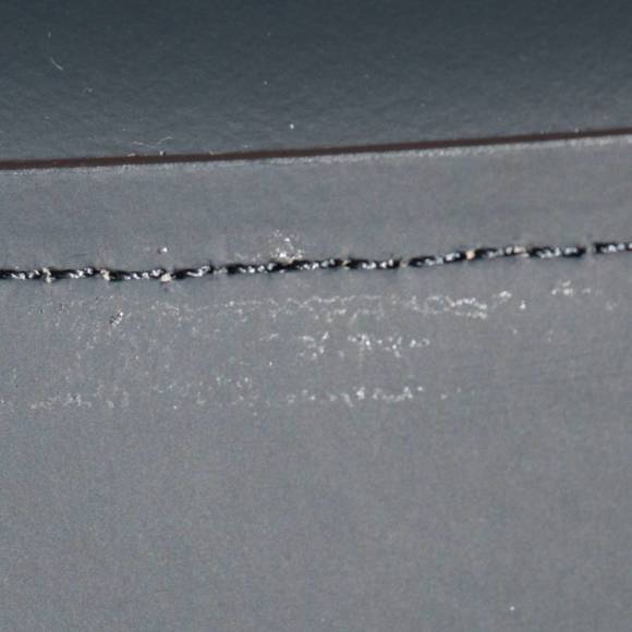 COACH 2way double face leather carryall tote bag shoulder light clover x saddle - Picture 10 of 10